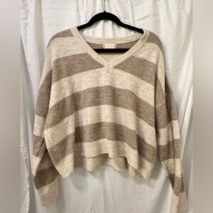 Altar’d State - striped sweater